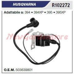 Ignition coil HUSQVARNA chainsaw 394 395 395XP R102272 | NewgardenParts.com