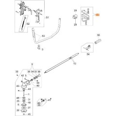 ABRAZADERA COMPLETA ORIGINAL EMAK BF000141R | NewgardenParts.com