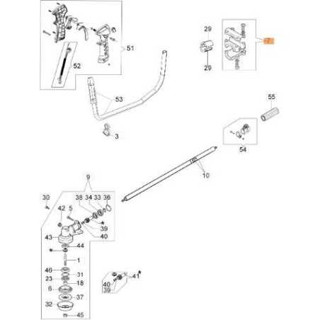 ABRAZADERA COMPLETA ORIGINAL EMAK BF000141R | NewgardenParts.com