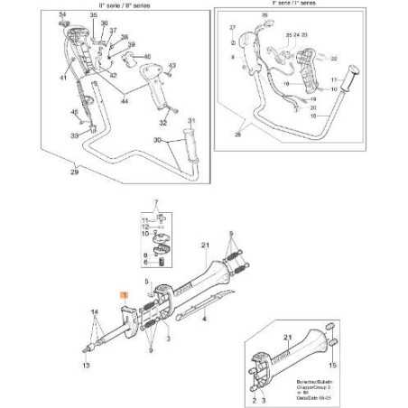 ABRAZADERA EMAK ORIGINAL 61040041CR | NewgardenParts.com