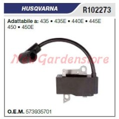 Ignition coil HUSQVARNA chainsaw 435 435E 440E 445E R102273 | NewgardenParts.com