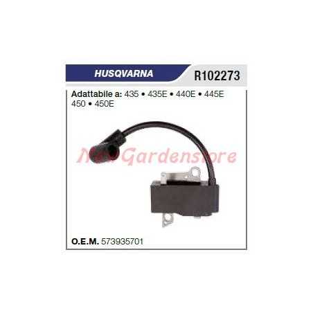 Ignition coil HUSQVARNA chainsaw 435 435E 440E 445E R102273 | NewgardenParts.com