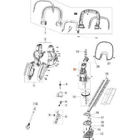 MOTOR ELÉCTRICO 220V 600W ORIGINAL EMAK K43220036 | NewgardenParts.com