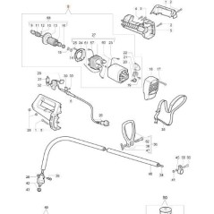 ORIGINAL ELECTRIC MOTOR EMAK 4198007R | NewgardenParts.com