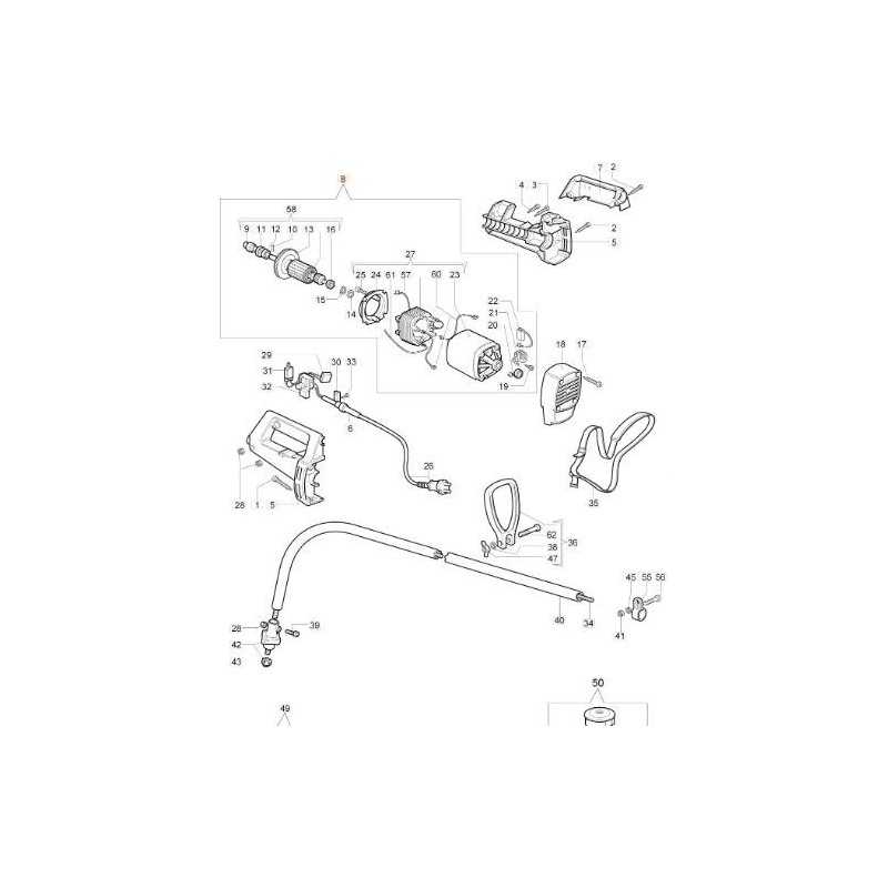 ORIGINAL ELECTRIC MOTOR EMAK 4198007R