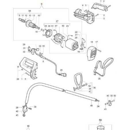 MOTOR ELÉCTRICO ORIGINAL EMAK 4198007R | NewgardenParts.com