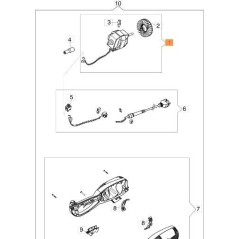 ORIGINAL ELECTRIC MOTOR EMAK 60020063AR | NewgardenParts.com