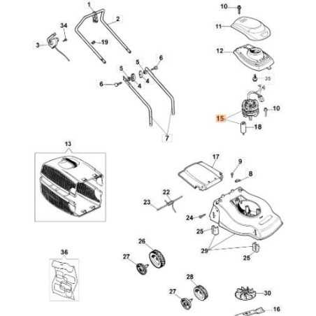 ORIGINAL ELECTRIC MOTOR EMAK 66050102R | NewgardenParts.com