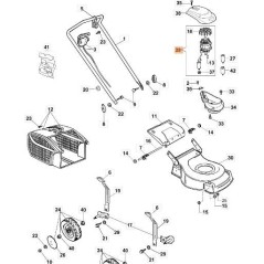 ORIGINAL ELEKTROMOTOR EMAK 66130092R | NewgardenParts.com