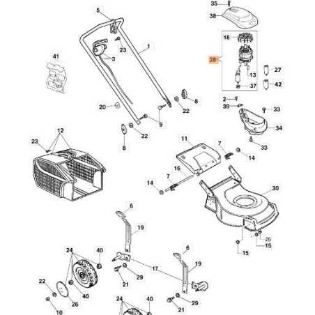 ORIGINAL ELECTRIC MOTOR EMAK 66130092R | NewgardenParts.com