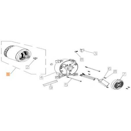 ORIGINAL ELECTRIC MOTOR EMAK L66152212 | NewgardenParts.com