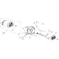 MOTOR ELÉCTRICO ORIGINAL EMAK L66152212