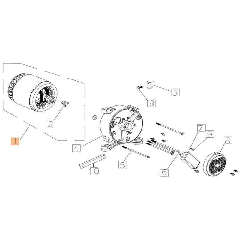 ORIGINAL ELECTRIC MOTOR EMAK L66152260