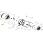 MOTEUR ÉLECTRIQUE ORIGINAL EMAK L66152438