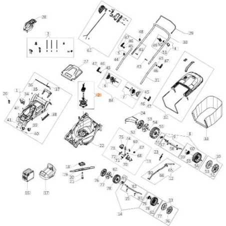 ORIGINAL ELECTRIC MOTOR EMAK LR000094R | NewgardenParts.com