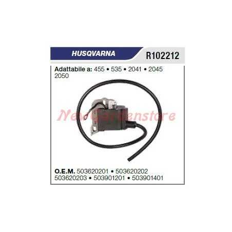 Zündspule HUSQVARNA Motorsäge 455 535 2041 2045 2050 R102212 | NewgardenParts.com