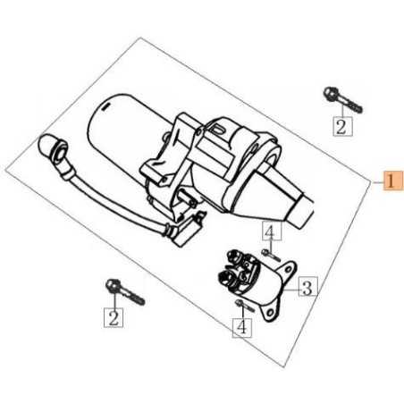 ORIGINAL STARTER MOTOR EMAK L66152397 | NewgardenParts.com