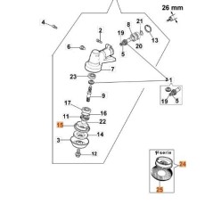 ORIGINALNABE EMAK 61040145R | NewgardenParts.com