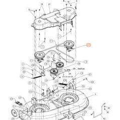 ORIGINAL HUB EMAK C61804456B | NewgardenParts.com
