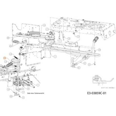 ORIGINALNABE EMAK C71804407 | NewgardenParts.com