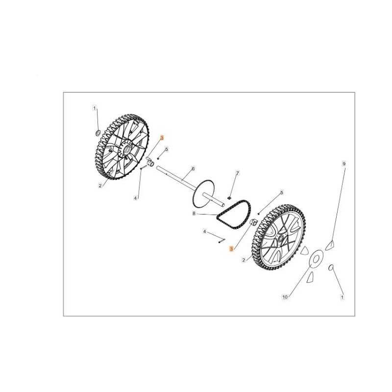 MOYEU DE ROUE ORIGINAL EMAK PB0302030014