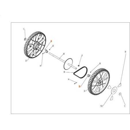 ORIGINAL WHEEL HUB EMAK PB0302030014 | NewgardenParts.com