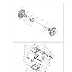 MOYEU DE ROUE ORIGINAL EMAK PB0302030048