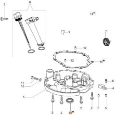 PARAOLIO ORIGINALE EMAK L66150462 | NewgardenParts.com