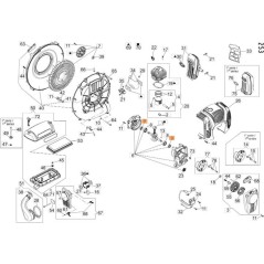 PARAOLIO ORIGINALE EMAK CFI7000100 | NewgardenParts.com