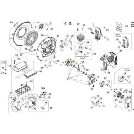 SELLO DE ACEITE ORIGINAL EMAK CFI7000100 | NewgardenParts.com
