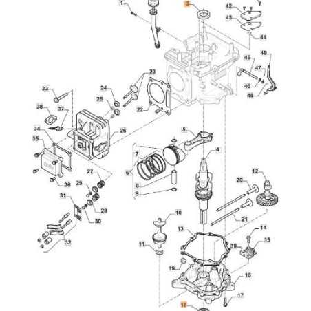 ORIGINAL OIL SEAL EMAK G118551418E0 | NewgardenParts.com