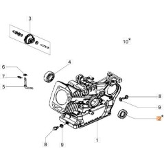 PARAOLIO ORIGINALE EMAK L66150326 | NewgardenParts.com