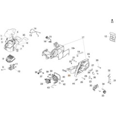 ORIGINAL EMAK CABLE GLAND 50250133R