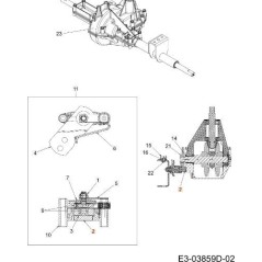 ORIGINAL EMAK PAD C7170678