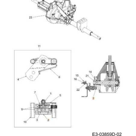 ALMOHADILLA EMAK ORIGINAL C7170678 | NewgardenParts.com