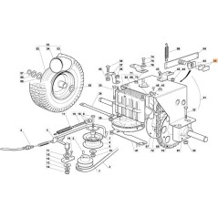 ALMOHADILLA ORIGINAL EMAK G119700052E0 | NewgardenParts.com