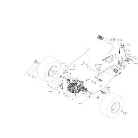ORIGINAL BRAKE PEDAL EMAK TS000238R | NewgardenParts.com