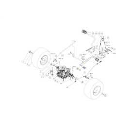 PEDAL ORIGINAL EMAK TS000246R | NewgardenParts.com