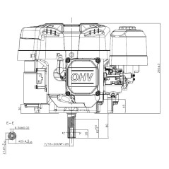 Motore COMPLETO STIGA LONCIN ST7750 16,5 HP 452 CC trattorino tagliaerba | NewgardenParts.com