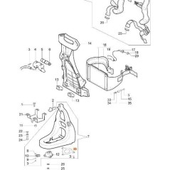 ORIGINALPLATTE EMAK 61400120R | NewgardenParts.com