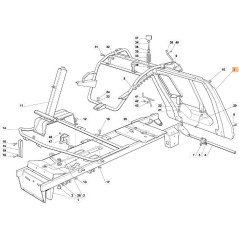 ORIGINALPLATTE EMAK G384545057E3 | NewgardenParts.com