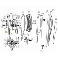 PIASTRA ORIGINALE EMAK L66151127 | NewgardenParts.com