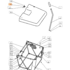 PIASTRA ORIGINALE EMAK SGS532097402153 | NewgardenParts.com