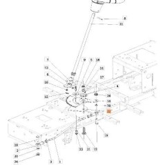 PLACA DE DIRECCIÓN ORIGINAL EMAK SGS532113326353 | NewgardenParts.com