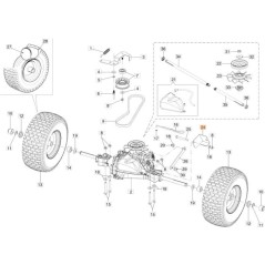ORIGINALPLATTE EMAK 68130621R | NewgardenParts.com