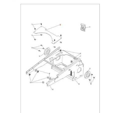 ORIGINALPLATTE EMAK PB4002080312R | NewgardenParts.com