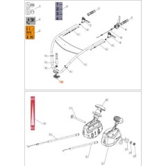 PIATTELLO DENTATO ORIGINALE EMAK PB0303000042R | NewgardenParts.com