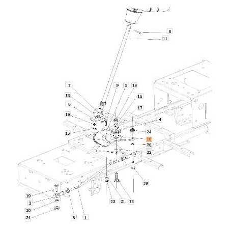 ORIGINAL TOOTHED PLATE EMAK SGS532033322453 | NewgardenParts.com