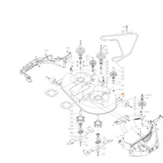 PIATTO DI TAGLIO 102 ORIGINALE EMAK TS000109R | NewgardenParts.com