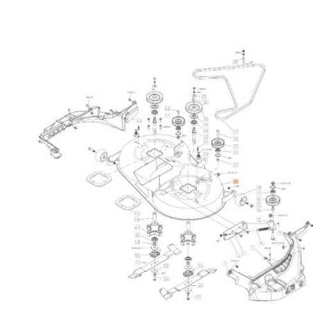 PLACA DE CORTE 102 ORIGINAL EMAK TS000109R | NewgardenParts.com